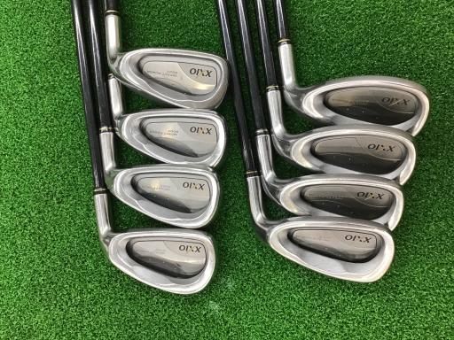 ダンロップ XXIO 2004 8S アイアンセット IR XXIO MP300 アイアン フレックスS メンズ 男性用 右利き 右用 Cランク ゴルフクラブ