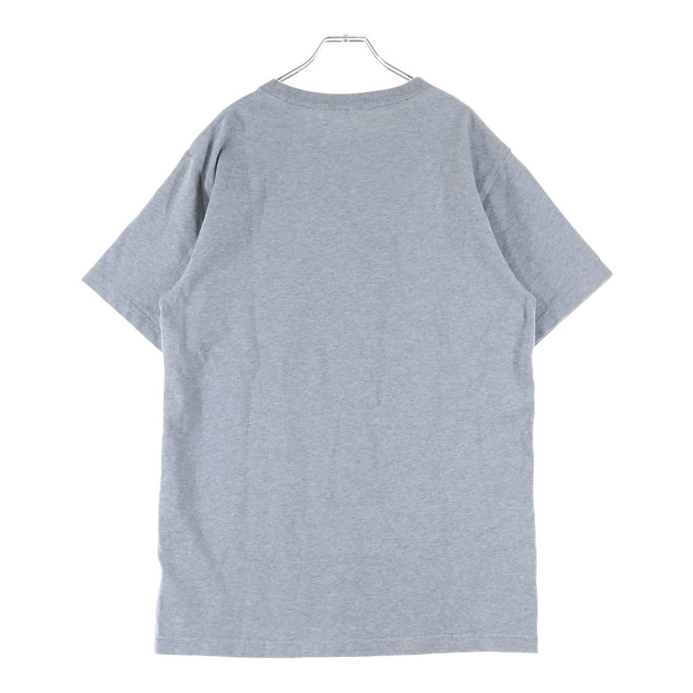 Dior プリントTシャツ グレー　半袖 Christian Dior (クリスチャンディオール) 22AW ロゴエンブロイダリー