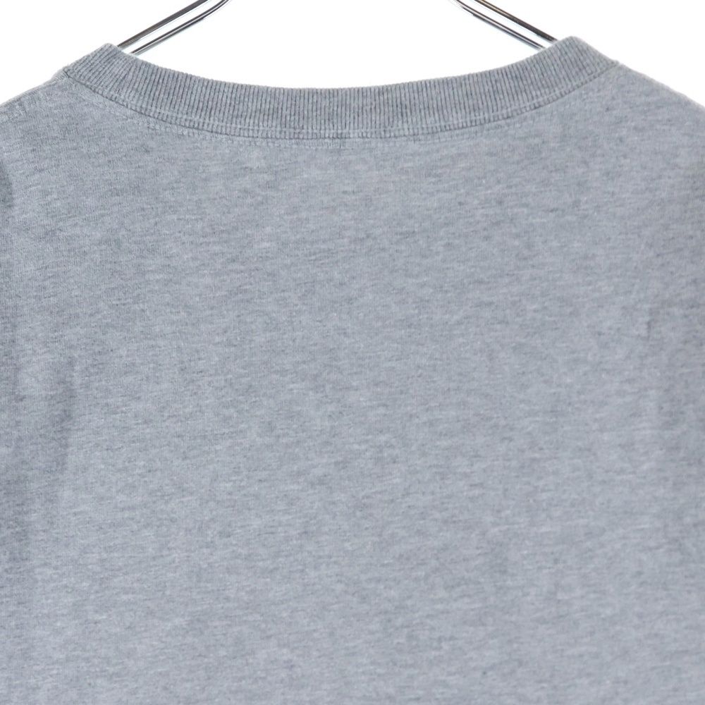 DIOR グレー クルーネック Tシャツ　新品未使用 Christian Dior Couture T-Shirt, Relaxed Fit Gray Cotton Jersey | DIOR