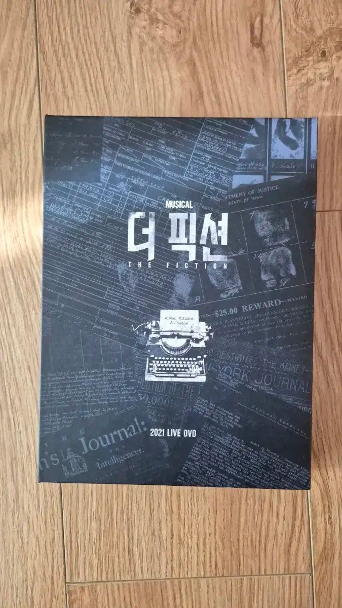 2021 ミュージカル ザ フィクション ライブ DVD