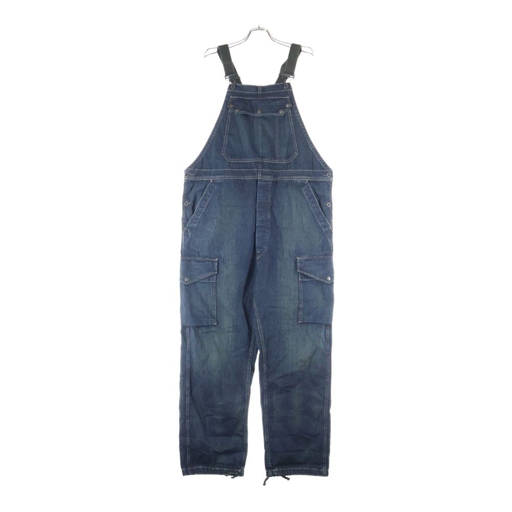 RRL ダブルアールエル Dawson Denim Overalls ドーソンデニム デニムカーゴオーバーオールズ ダークネイビー 782943814001