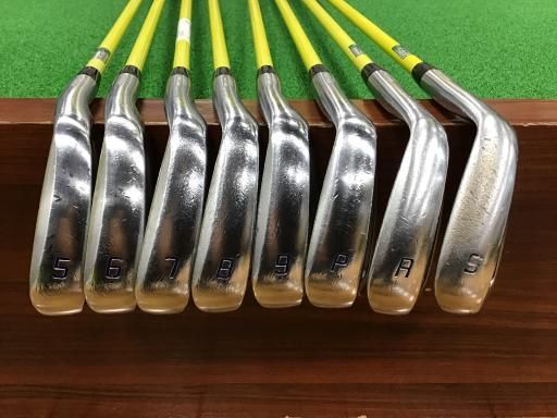 中古】 ブリヂストン BRIDGESTONE JGR FORGED 8S アイアンセット IR