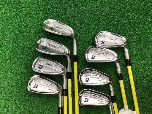 ブリヂストン BRIDGESTONE JGR FORGED 8S アイアンセット IR Tour AD J16-11I フレックスR メンズ 男性用 右利き 右用 Dランク ゴルフクラブ