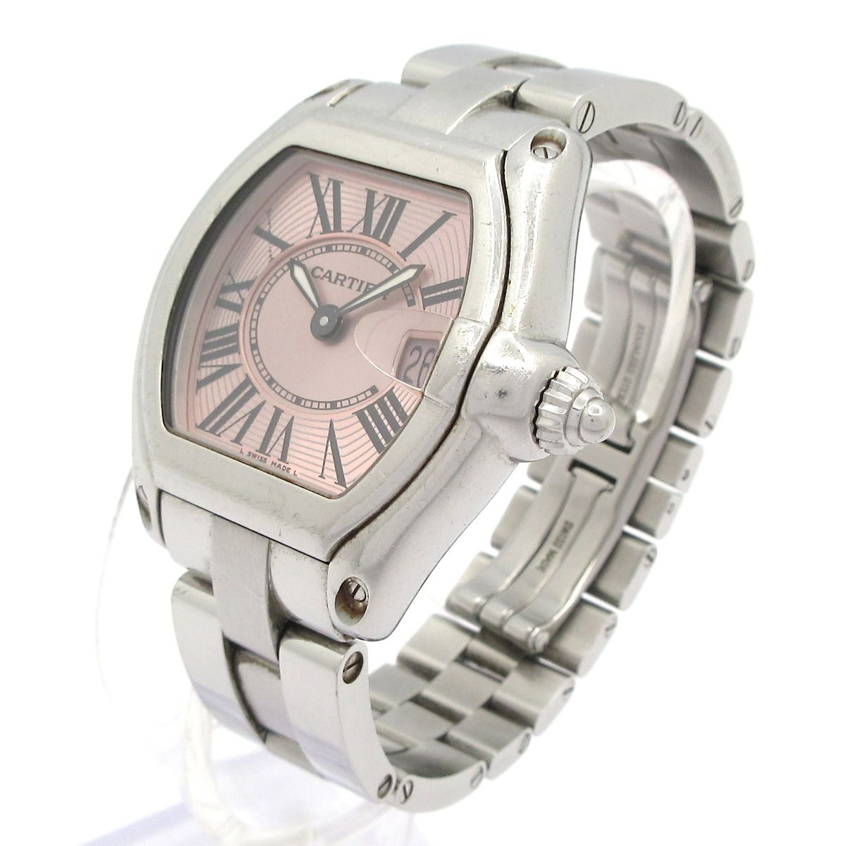 Cartier(カルティエ) 腕時計 ロードスターSM W62017V3 レディース SS