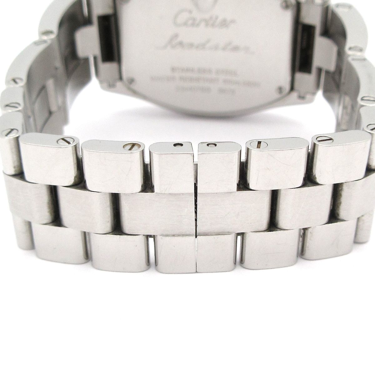 Cartier(カルティエ) 腕時計 ロードスターSM W62017V3 レディース SS