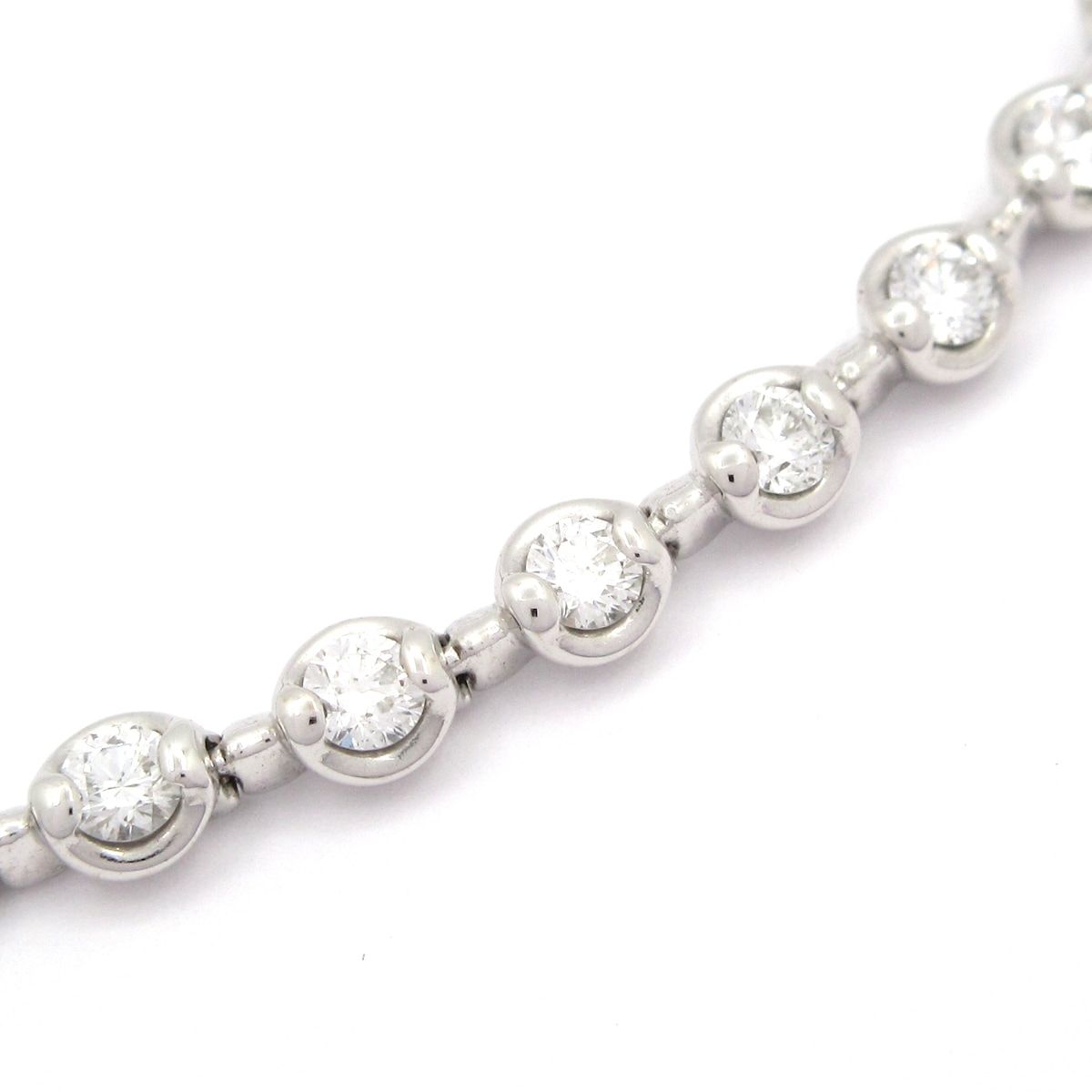 Unbranded ノーブランド ブレスレット K 18 WG ダイヤモンド 総重量 8 5 g 1 819刻印