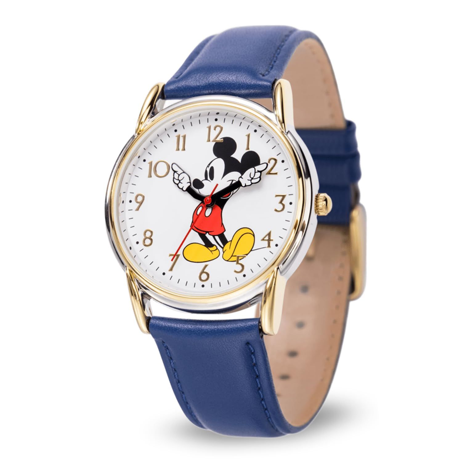 eWatchFactory 腕時計 Disney ミッキーマウス WDS001238 ブルー