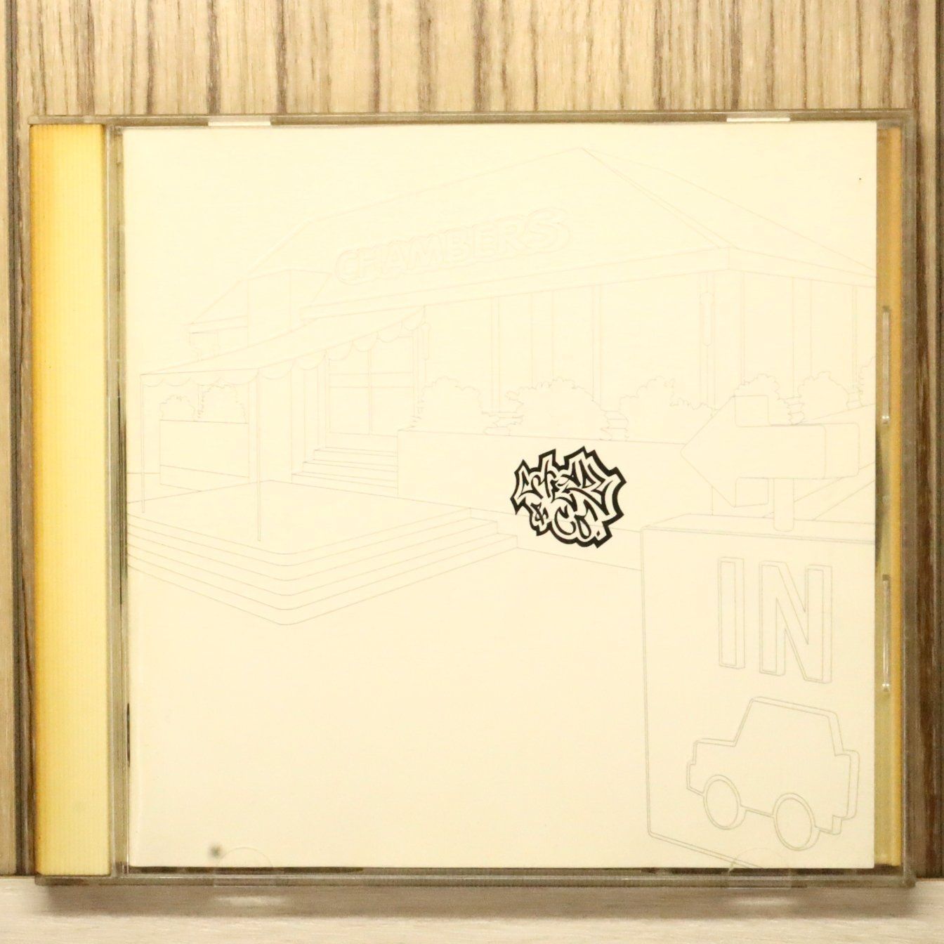 国内盤CD☆ステディ&Co./Steady&Co.□ CHAMBERS 【WPC610184