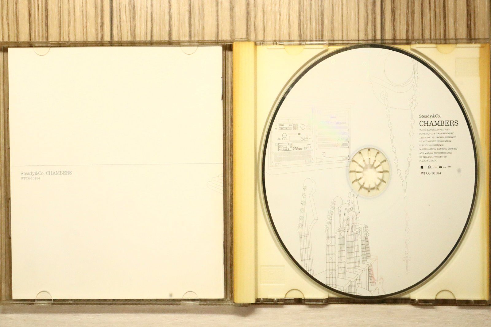 国内盤CD☆ステディ&Co./Steady&Co.□ CHAMBERS 【WPC610184