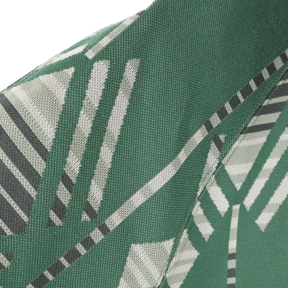 Needles (ニードルス) ロゴ刺繍 トラックジャケット グリーン NS242