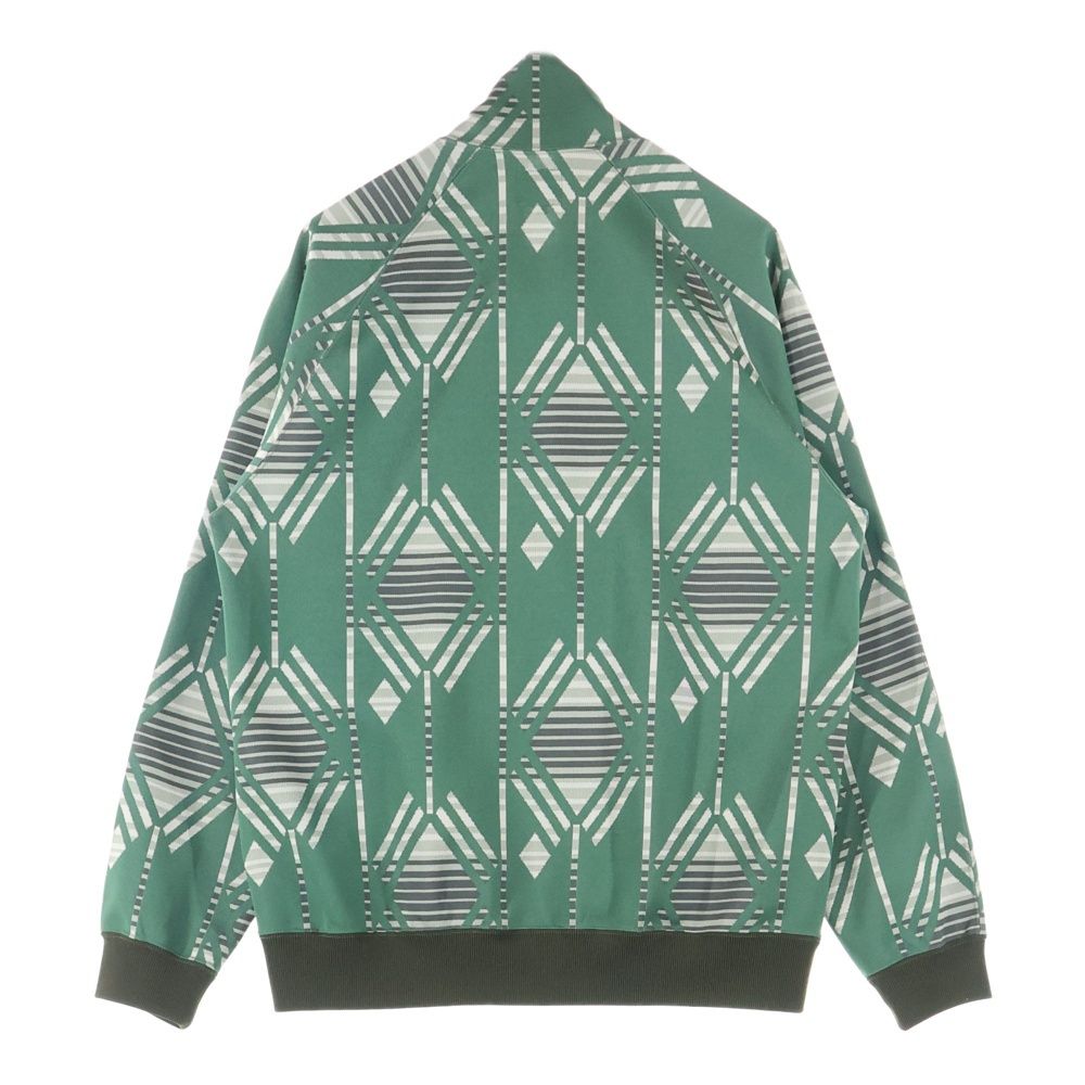 Needles (ニードルス) ロゴ刺繍 トラックジャケット グリーン NS242