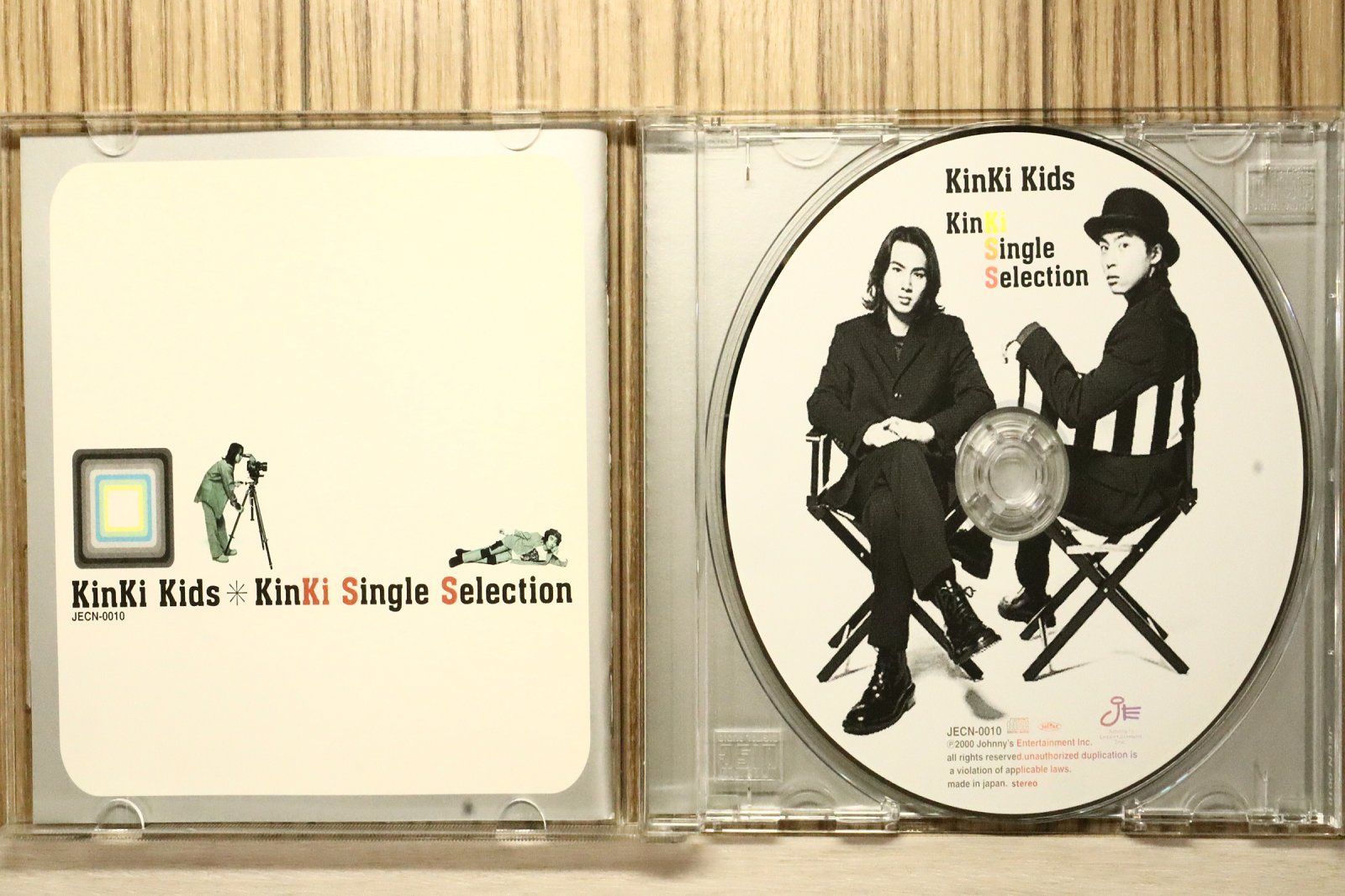 国内盤CD☆キンキキッズ/KinKi Kids□ KinKi Single Selection