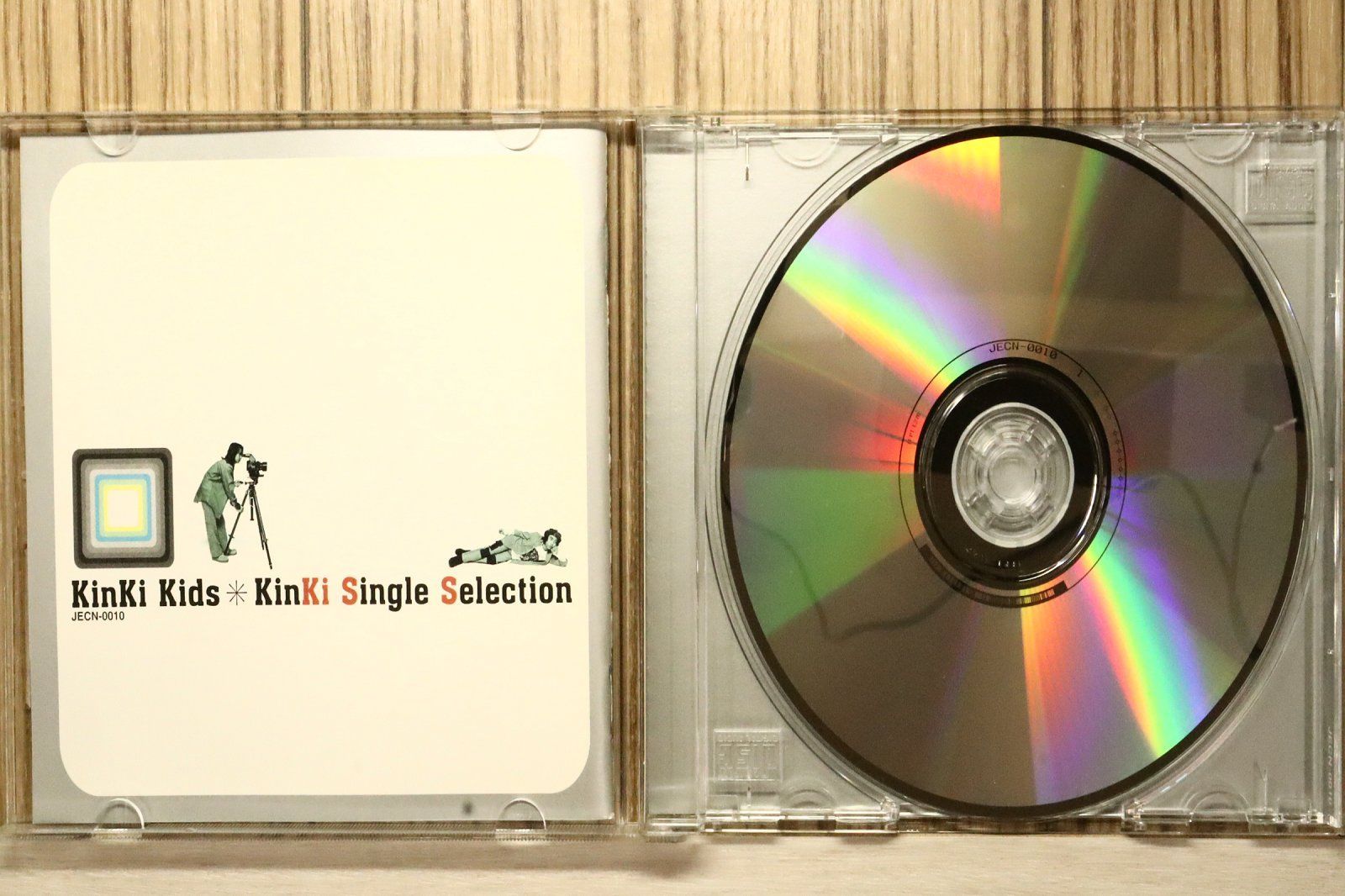 国内盤CD☆キンキキッズ/KinKi Kids□ KinKi Single Selection