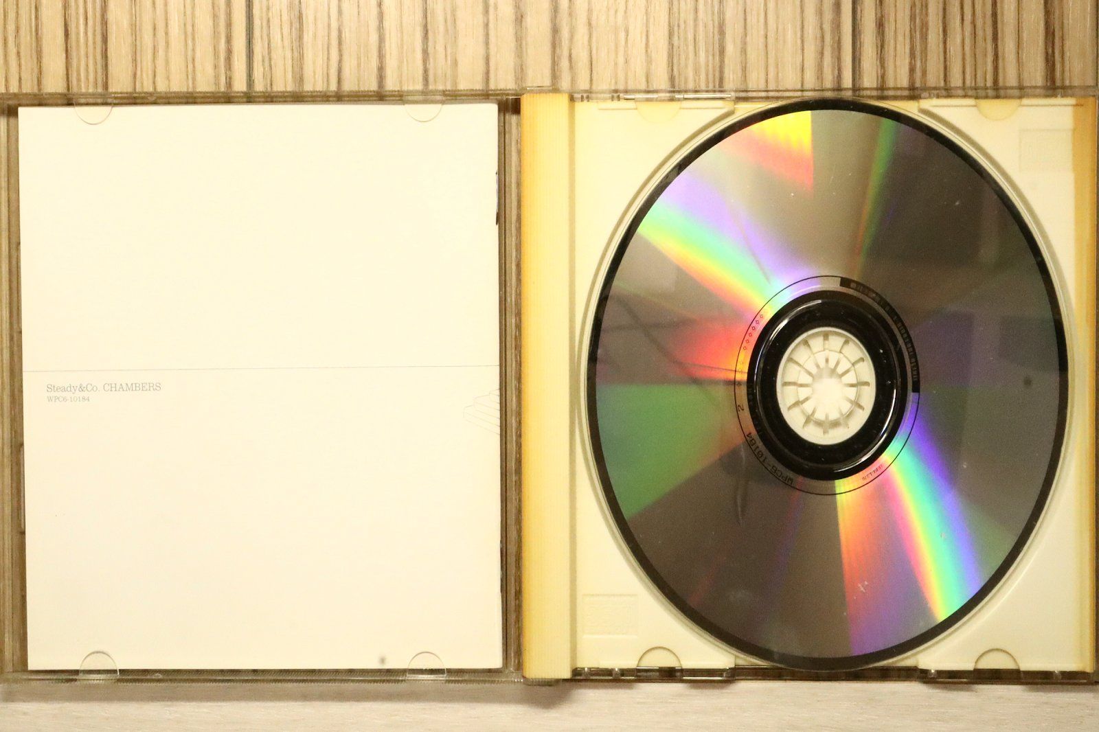 国内盤CD☆ステディ&Co./Steady&Co.□ CHAMBERS 【WPC610184