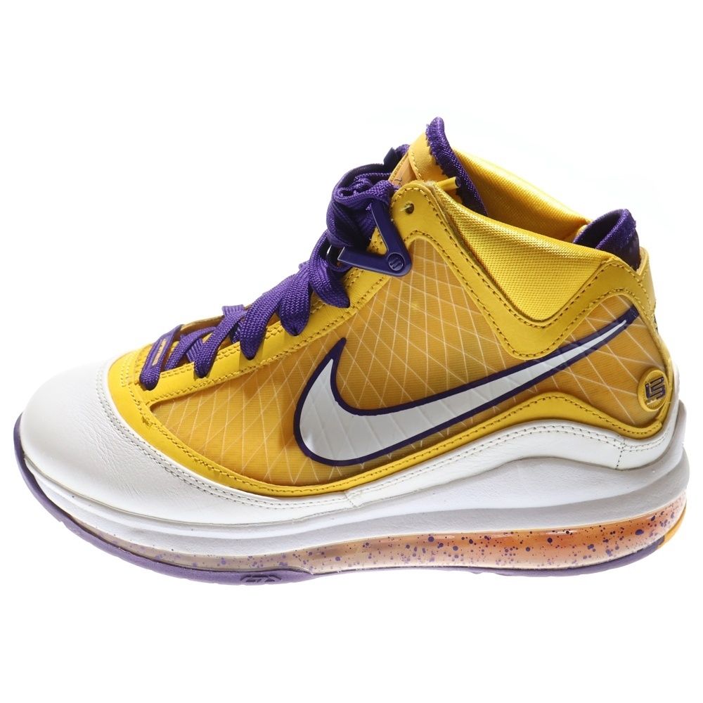NIKE ナイキ GS LEBRON 7 MEDIA DAY レブロン7 メディアデイ ミッドカットスニーカー マルチ キッズ US 5 Y 23.5 cm DA 3203-500