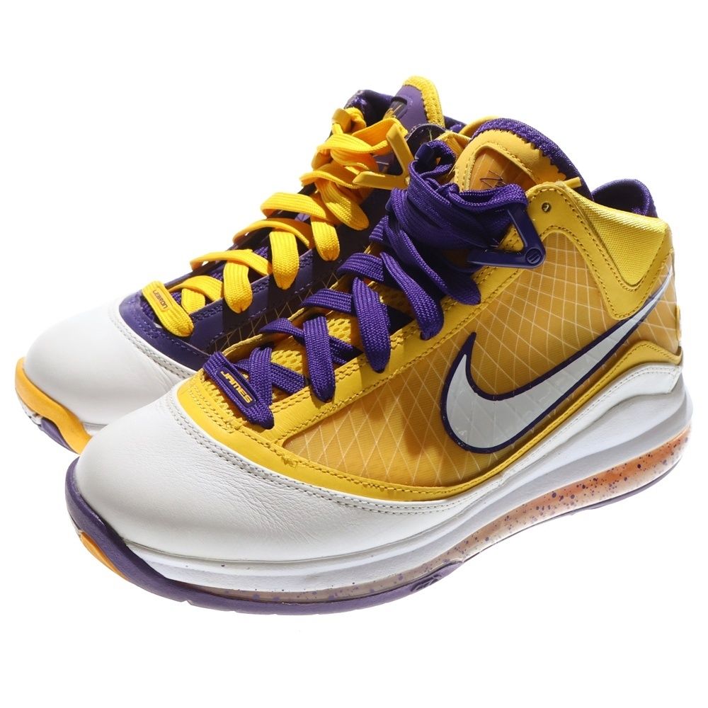 NIKE ナイキ GS LEBRON 7 MEDIA DAY レブロン7 メディアデイ ミッドカットスニーカー マルチ キッズ US 5 Y 23.5 cm DA 3203-500