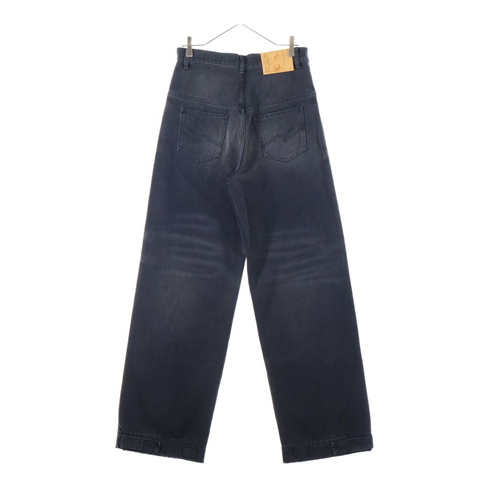 MARTINE ROSE (マーティンローズ) 23AW Wide Leg Jean ワイドデニム  