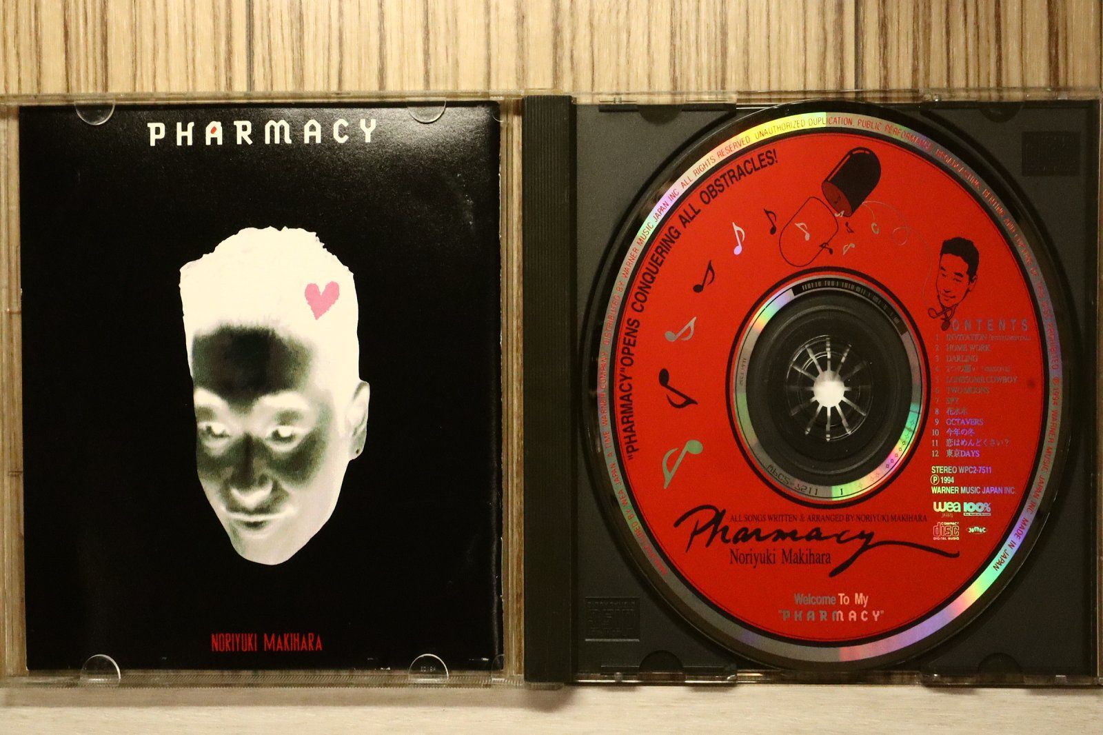 国内盤CD☆槇原敬之/Noriyuki Makihara□ PHARMACY 【WPC27511