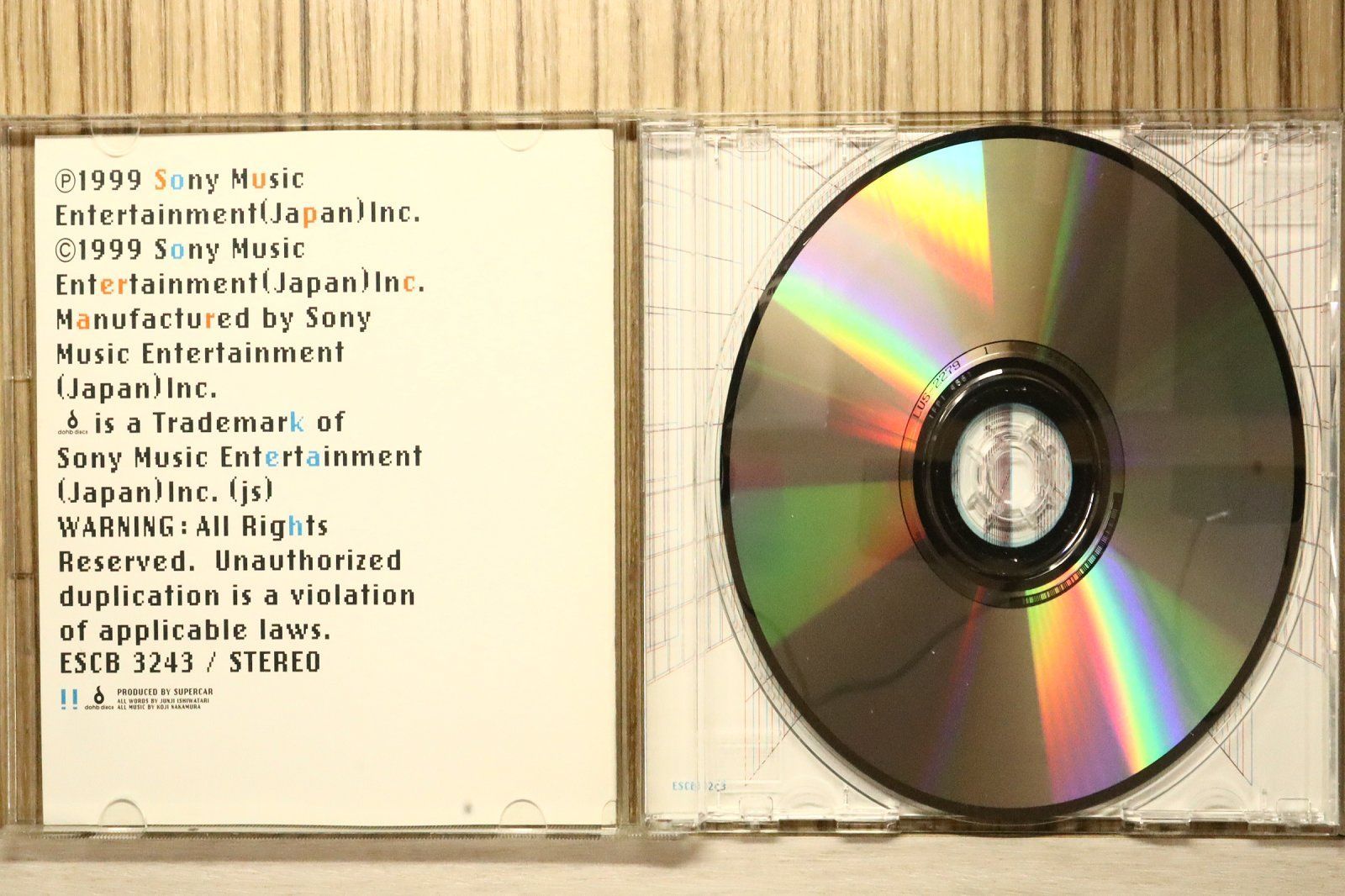 国内盤CD☆スーパーカー/Supercar□ OOKeah!! - スーパーカー