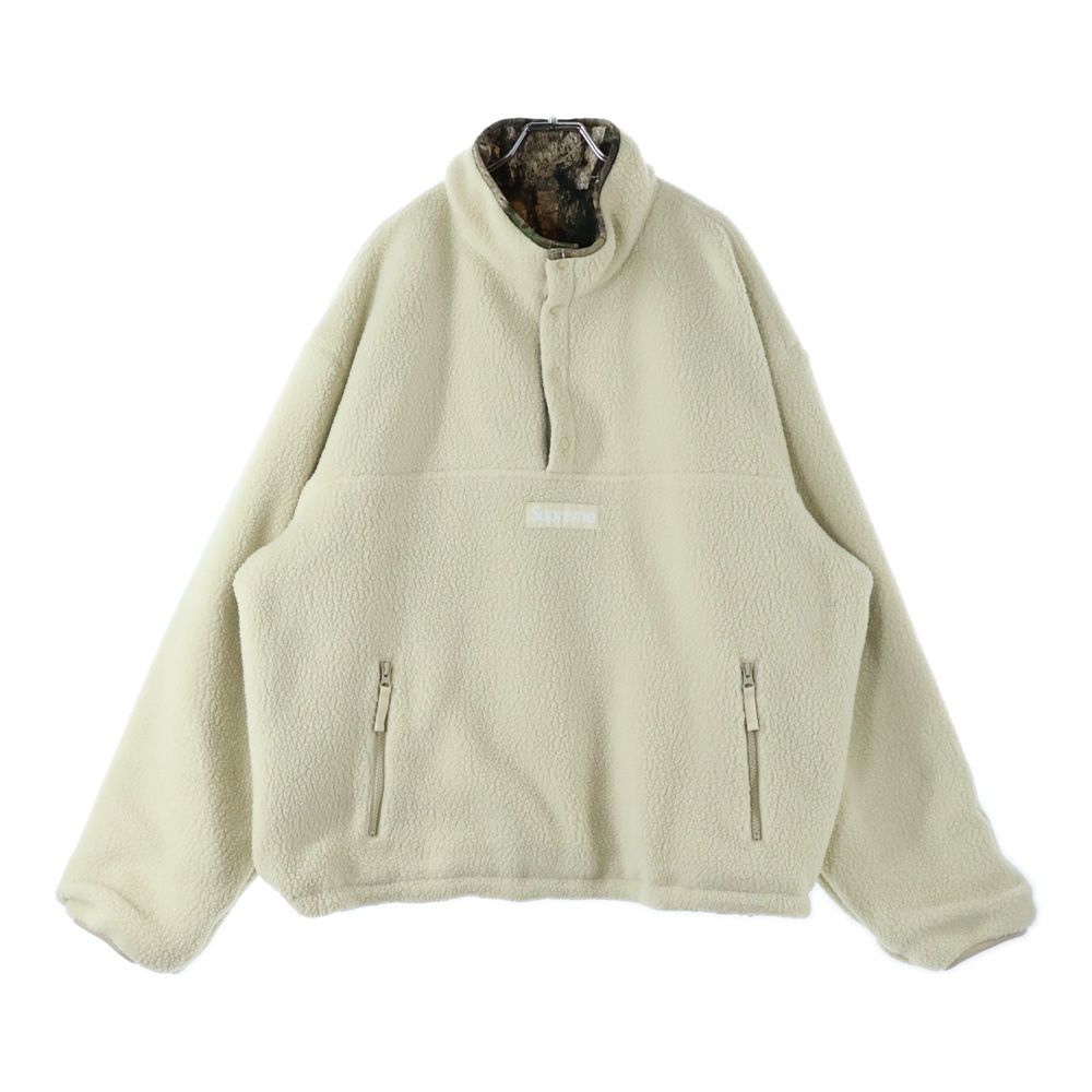 SUPREME (シュプリーム) 23AW Polartec Shearling Reversible Pullover  
