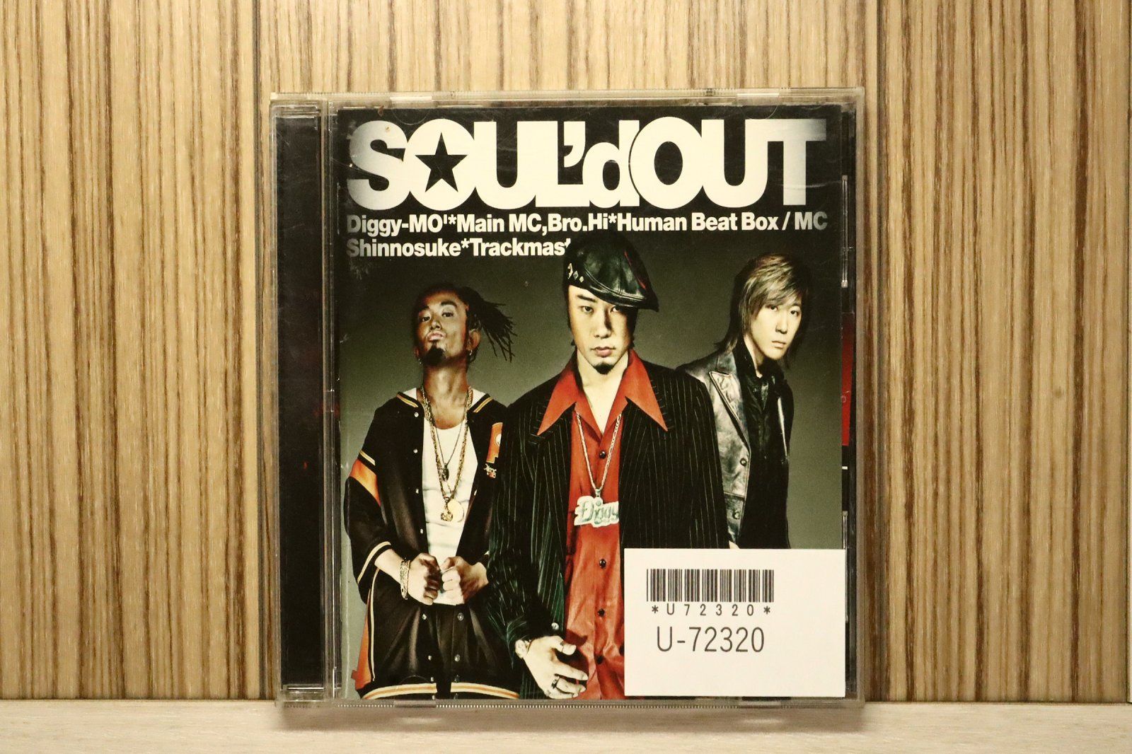 国内盤CD☆ソウルド・アウト/SOUL'd OUT□ SOUL'd OUT 【SECL19