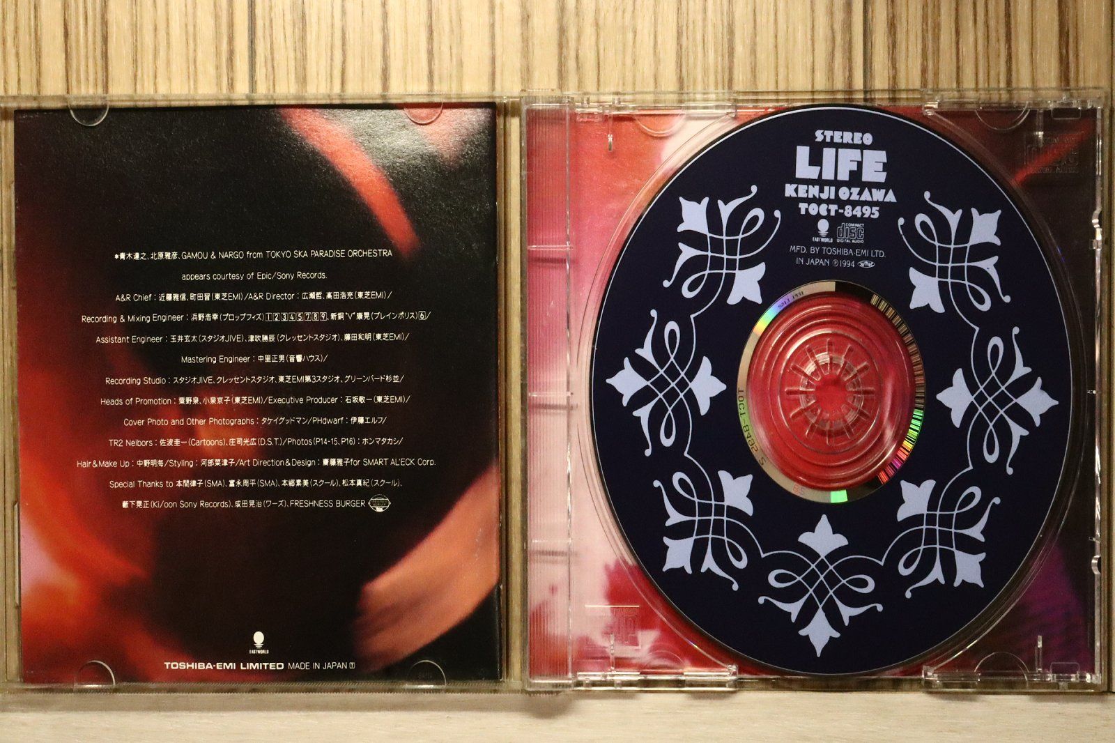 国内盤CD☆小沢健二/Kenji Ozawa□ LIFE 【TOCT8495/4988006115248