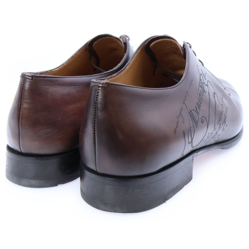 Berluti (ベルルッティ) カリグラフィ スクリット レザー レースアップ