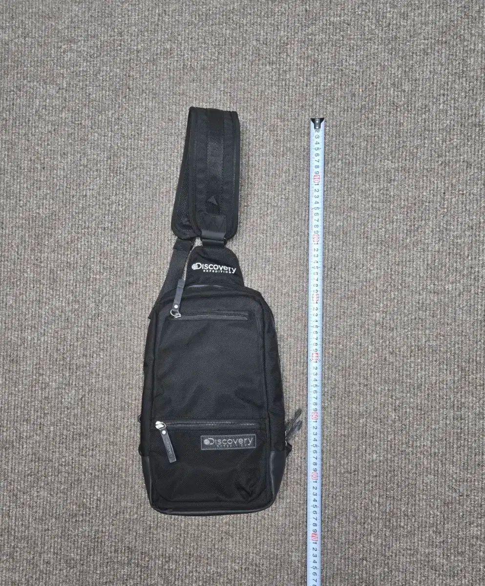 DISCOVERY エクスペディション スリングバック ブラック