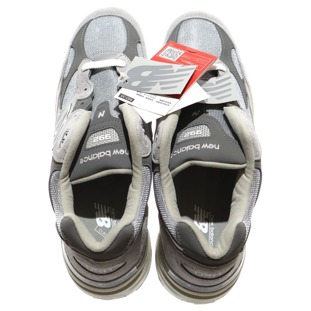 New Balance (ニューバランス) U992GY 2025 USA製 メッシュ ローカット