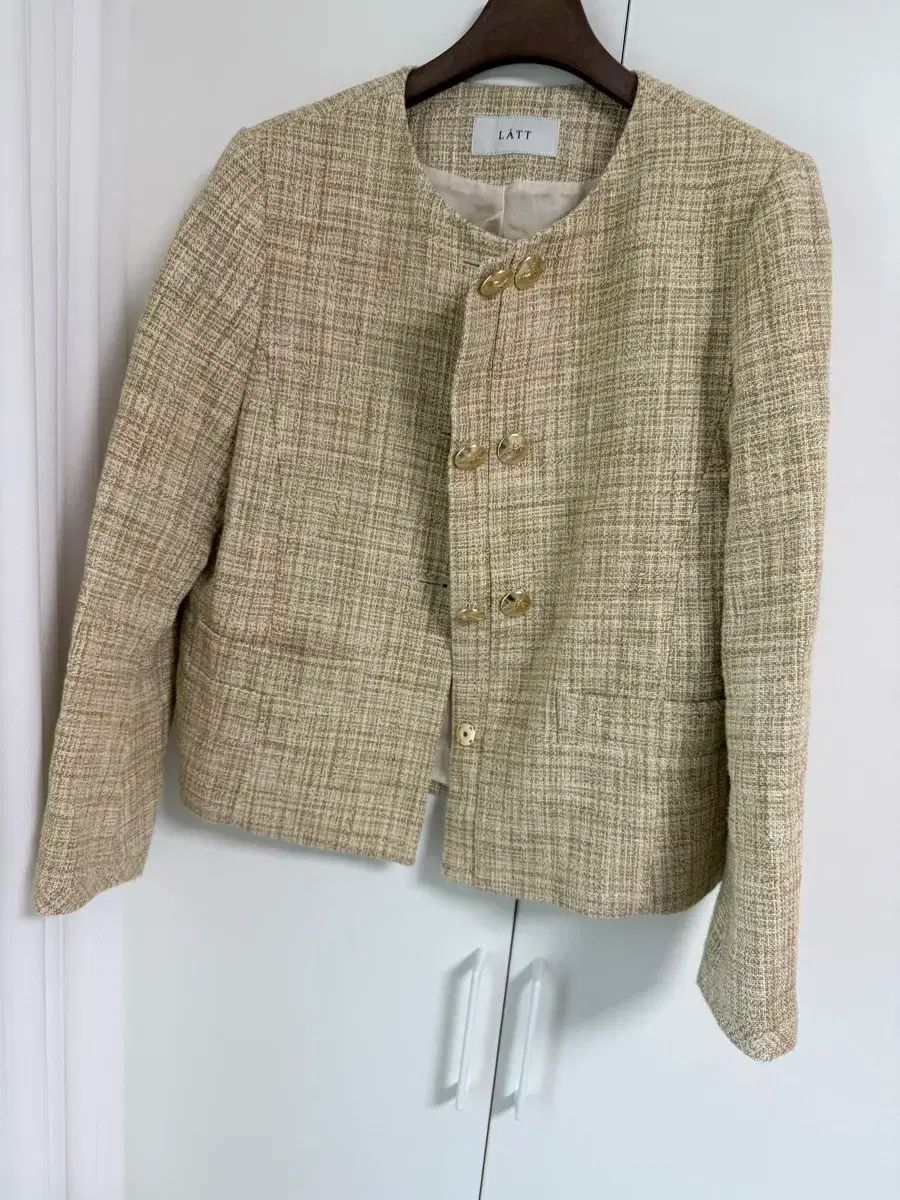 ハンサム 래트 LATT ツイード ジャケット