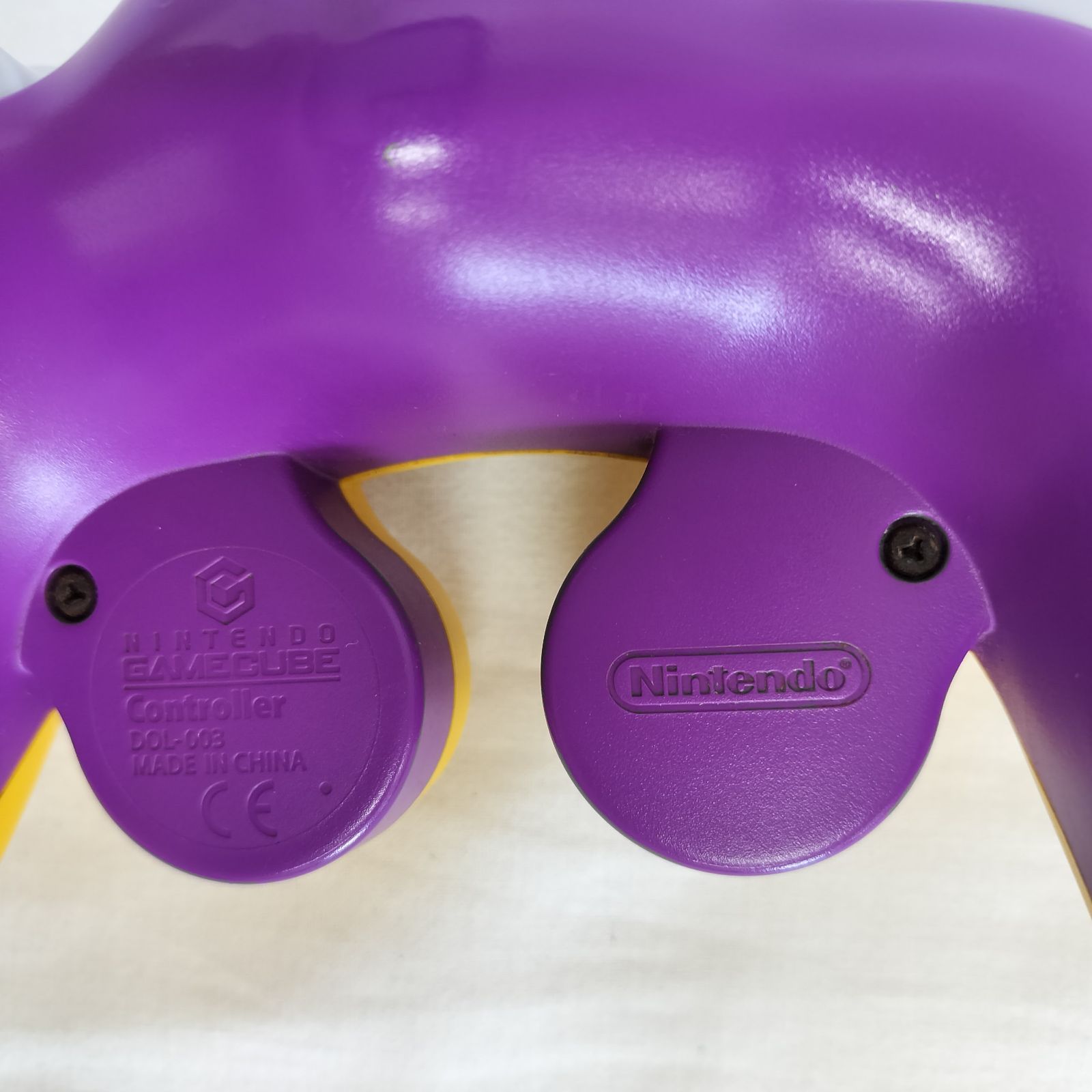 クラブニンテンドー限定 ワリオ ゲームキューブ コントローラー 動作