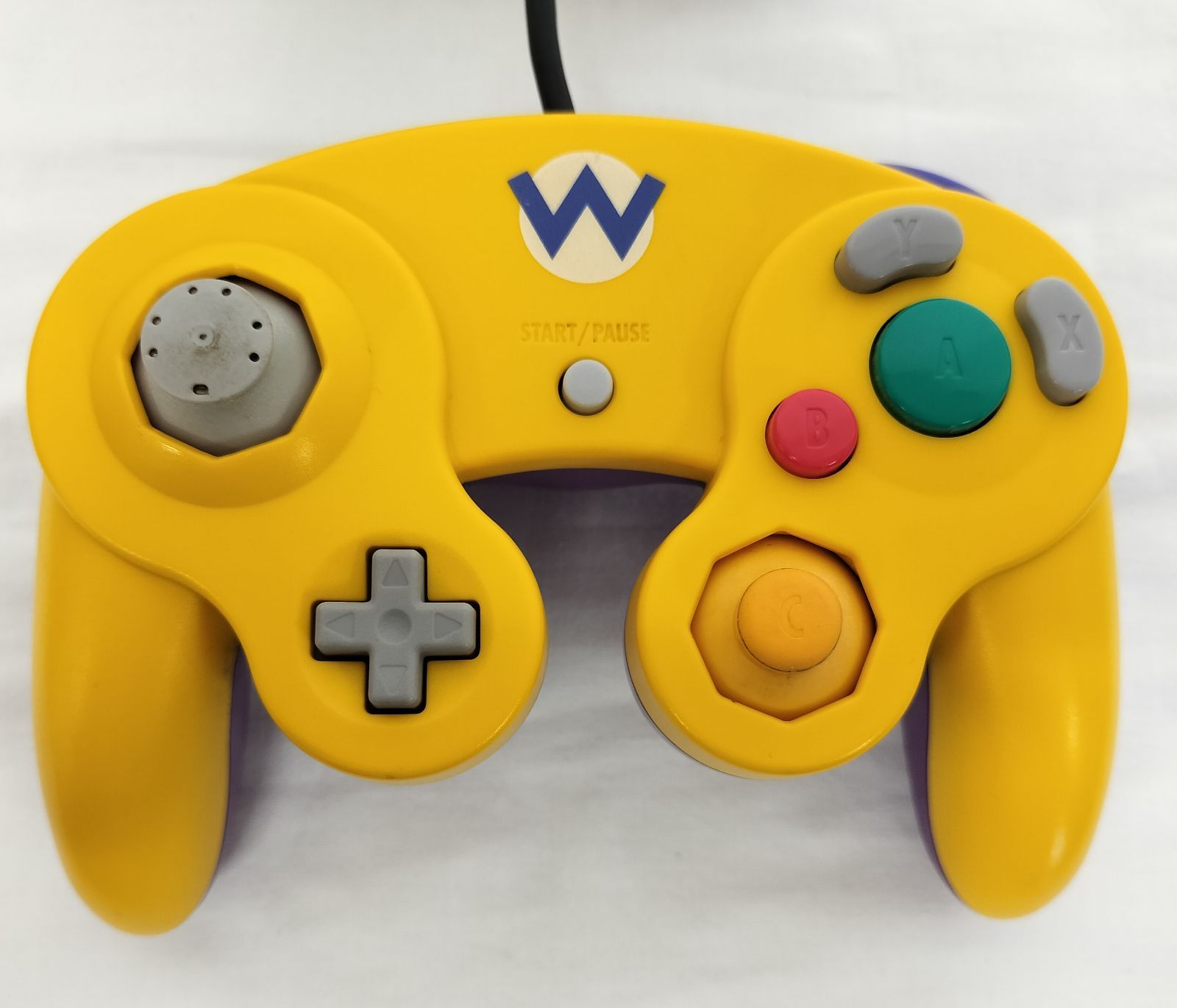 クラブニンテンドー  コントローラー　ワリオカラー クラブニンテンドー限定 ワリオ ゲームキューブ コントローラー 動作