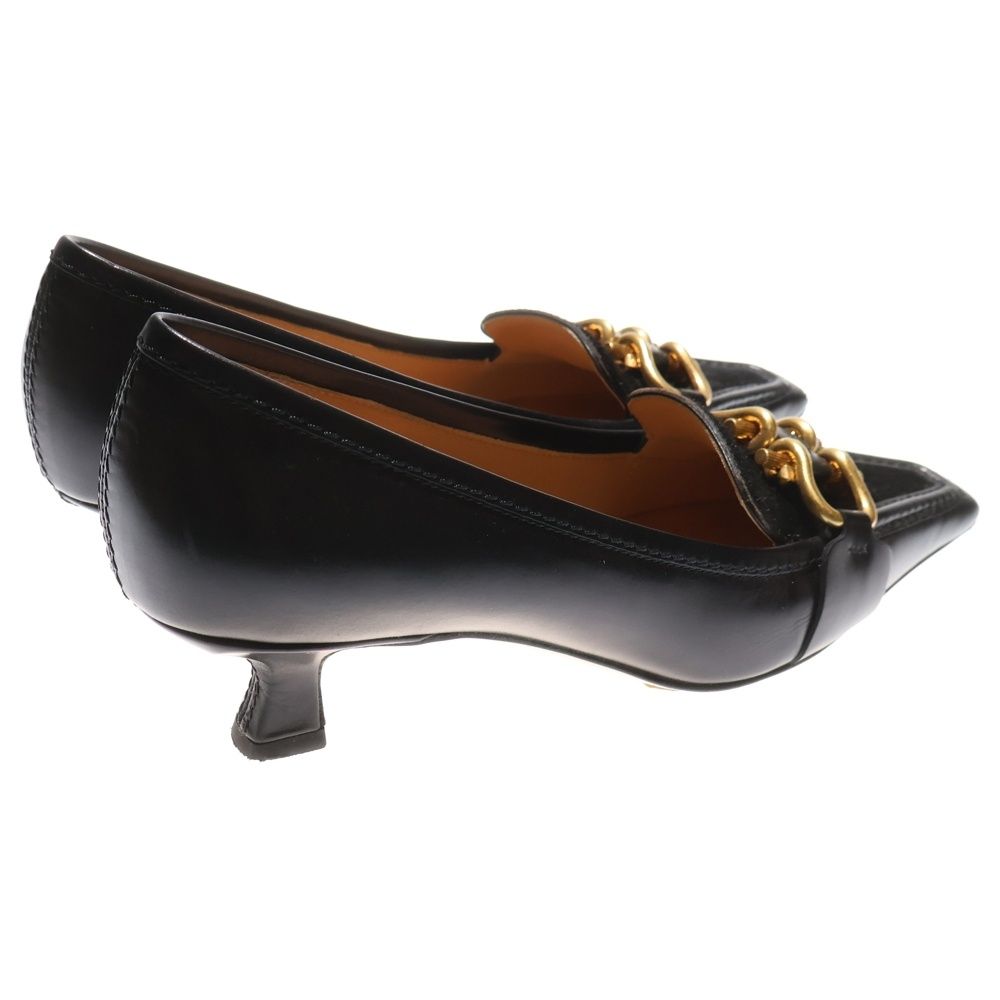 ポインテッドトゥ ハラコ切替