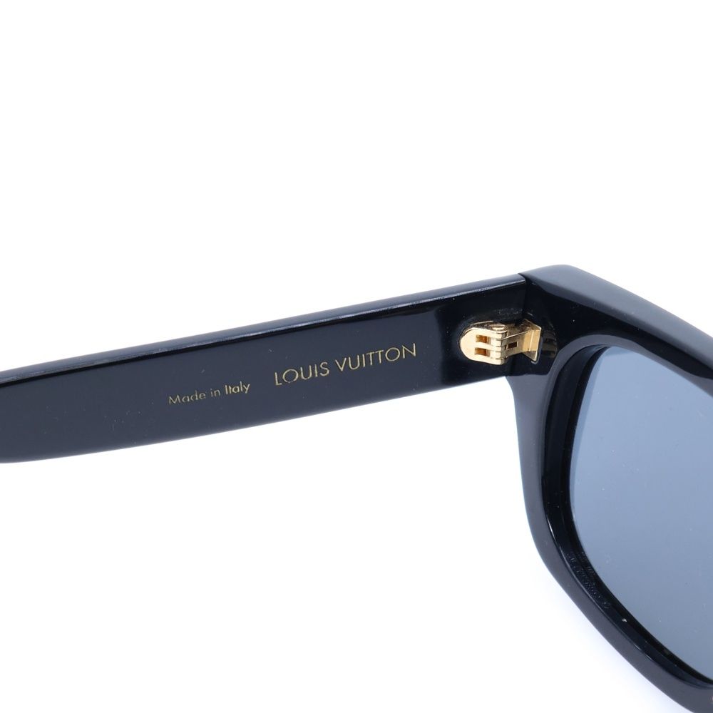 LOUIS VUITTON (ルイヴィトン) サングラス コンフィデンス ブラック