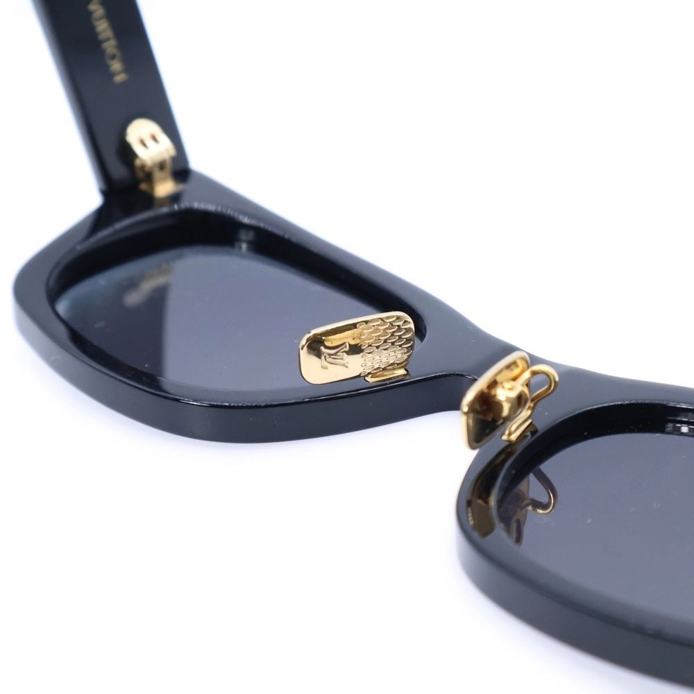 LOUIS VUITTON (ルイヴィトン) サングラス コンフィデンス ブラック