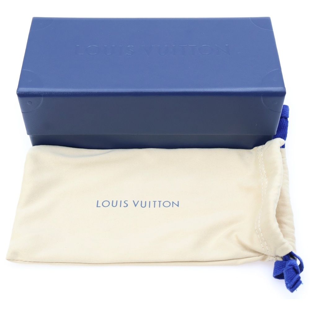 LOUIS VUITTON (ルイヴィトン) サングラス コンフィデンス ブラック