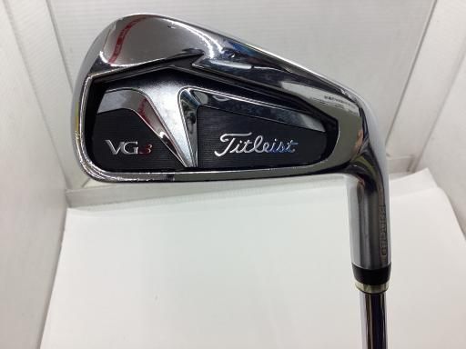 タイトリスト Titleist VG3 6S アイアンセット IR Dynamic G フレックスS メンズ 男性用 右利き 右用 Dランク ゴルフクラブ