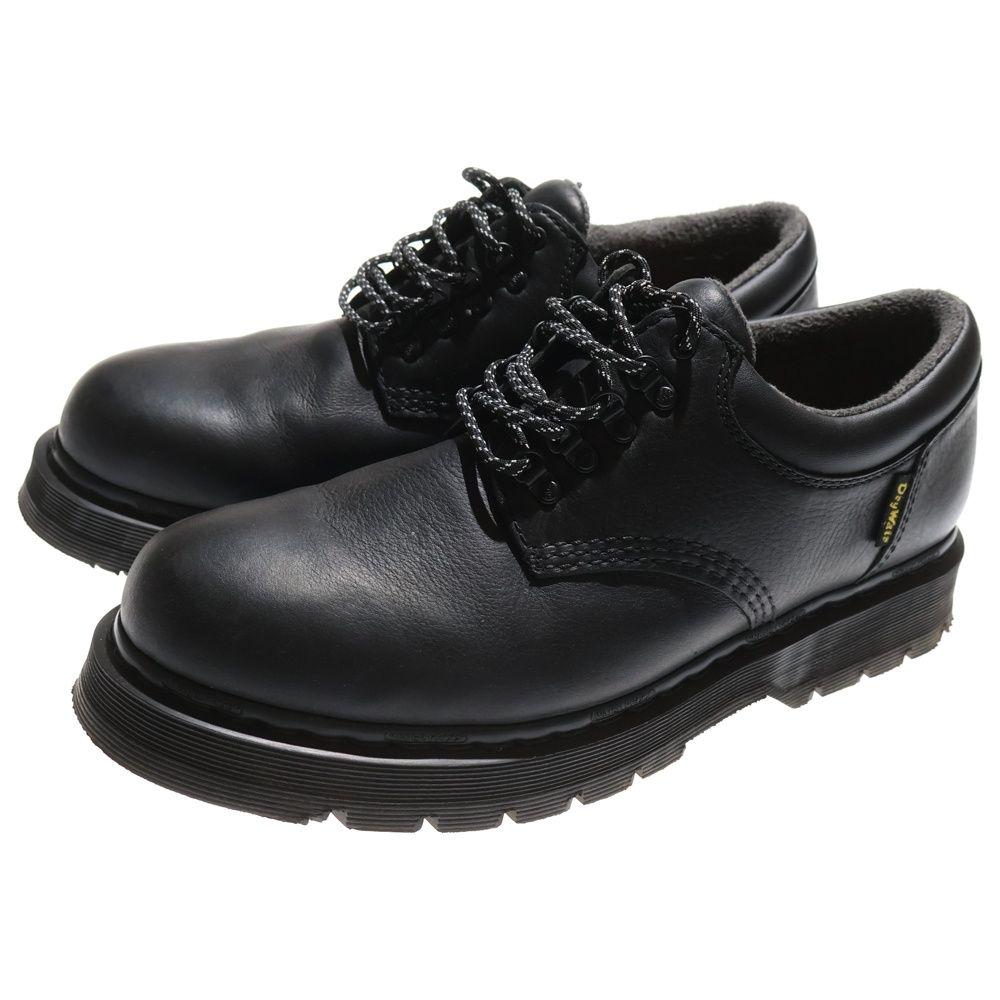 Dr.Martens ドクターマーチン 8053 レースアップ レザー ライニングボア ローカットシューズ ブラック 31195001