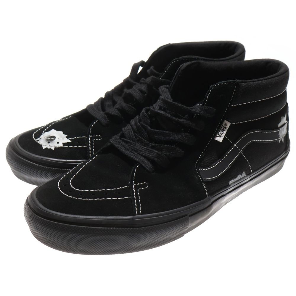 値下げ可　Supreme vans ネイトローマン　Sk8Hi ブラック 8.5 Supreme/Vans FTW Sk8-Hi - UG.SHAFT 値下げ可 Supreme vans ネイト