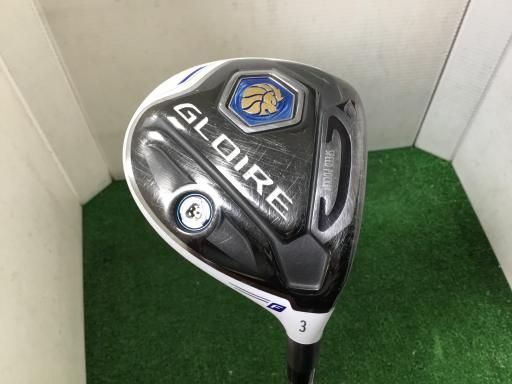 中古】 テーラーメイド GLOIRE F 3W フェアウェイウッド FW リシャフト