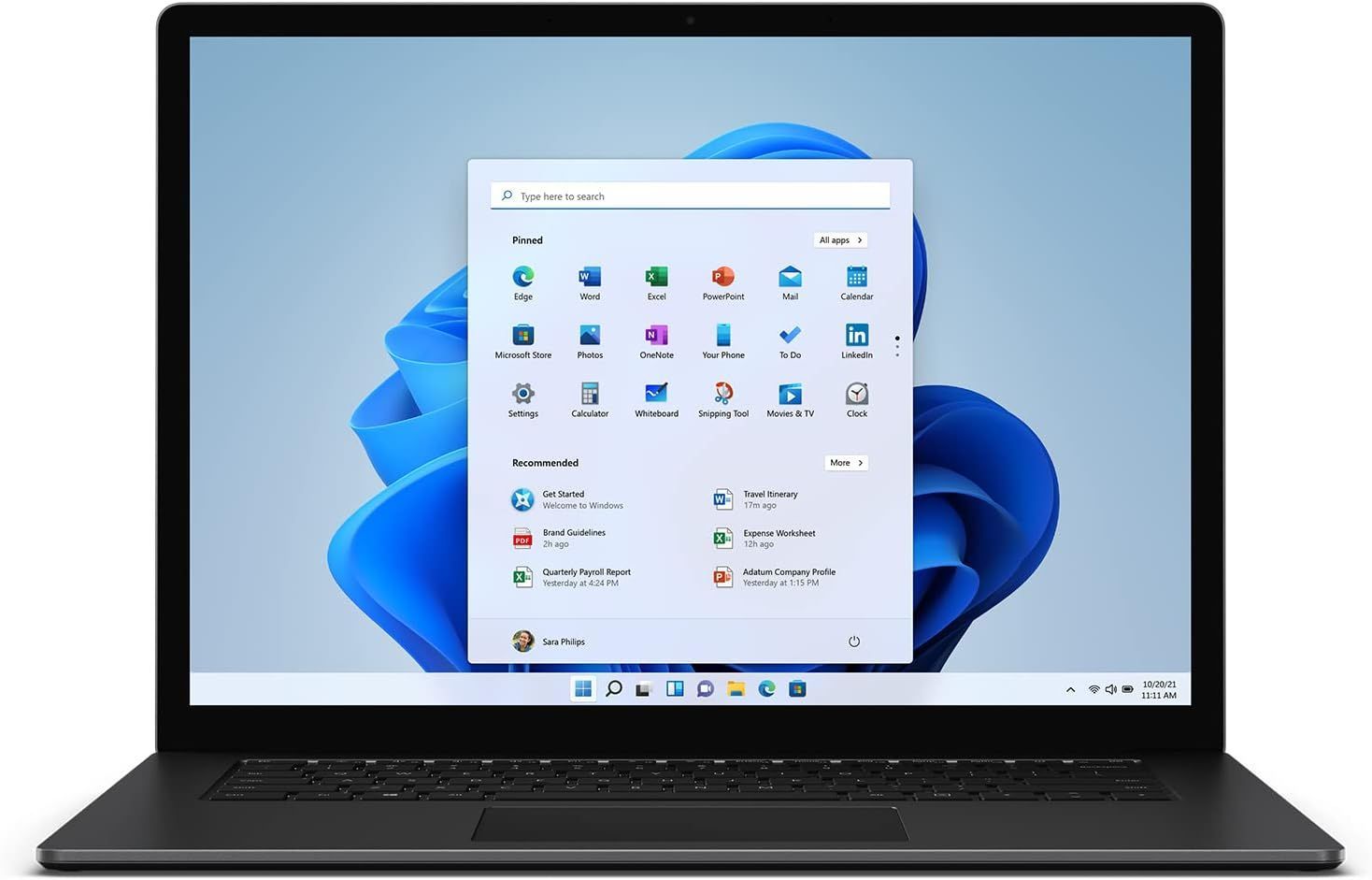 Microsoft Surface Laptop 4 第11世代 Core-i7 1185G7 16GBメモリ M.2 SSD 256GB Win11 13.5インチ Wi-Fi6 Bluetooth5.0 USB-C マットブラック ノートパソコン