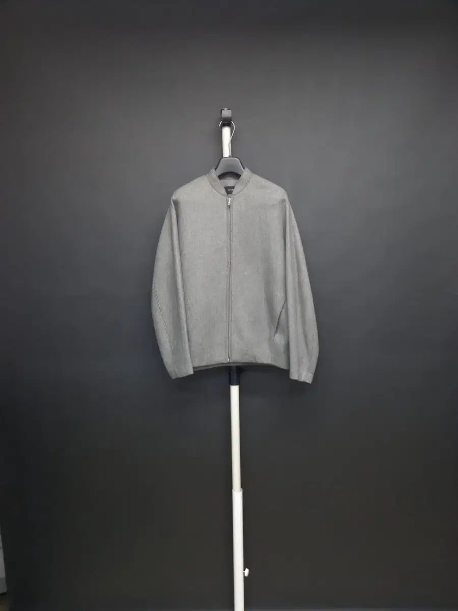 システム 秋冬 季節の変わり目 ジップアップ ルーズオーバーサイズ フィット アウター 44 55