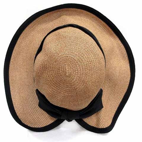 LANVIN paris 2010年　ストローハット LANVIN paris 2010年 ストローハット