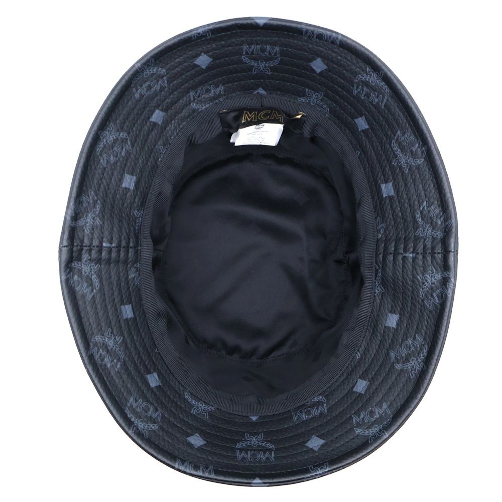 MCM (エム シー エム) MCMデザイン ヴィセトス PVCバケットハット 帽子