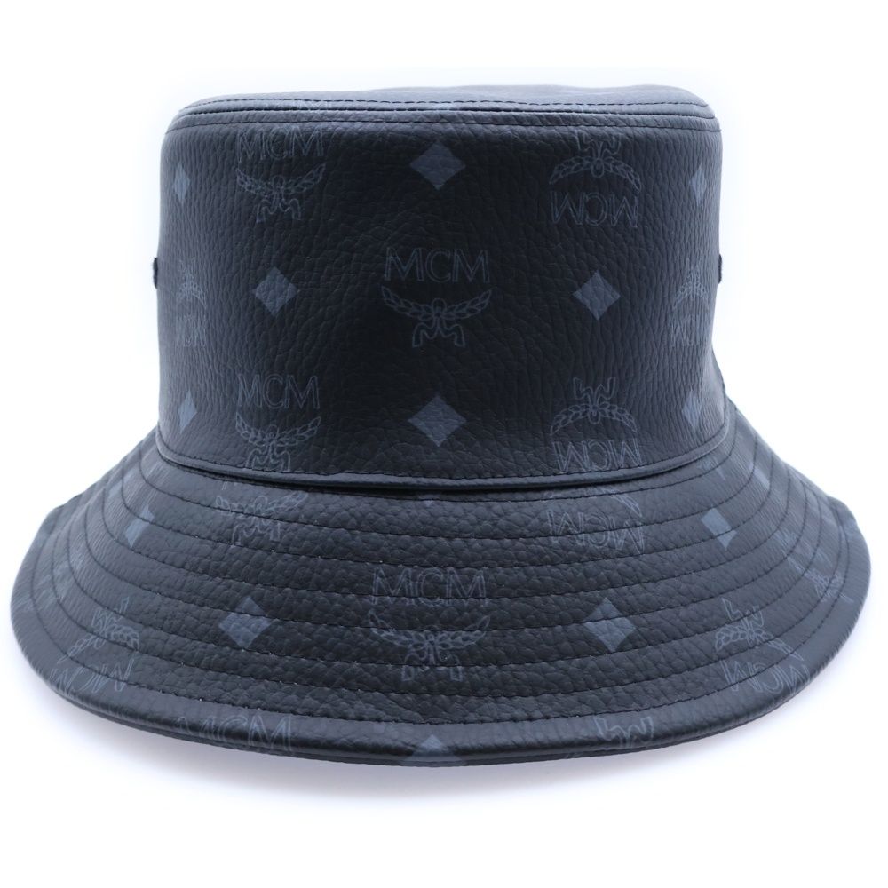 新品未使用　MCM エムシーエム バケットハット MCM (エム シー エム) MCMデザイン ヴィセトス PVCバケットハット 帽子
