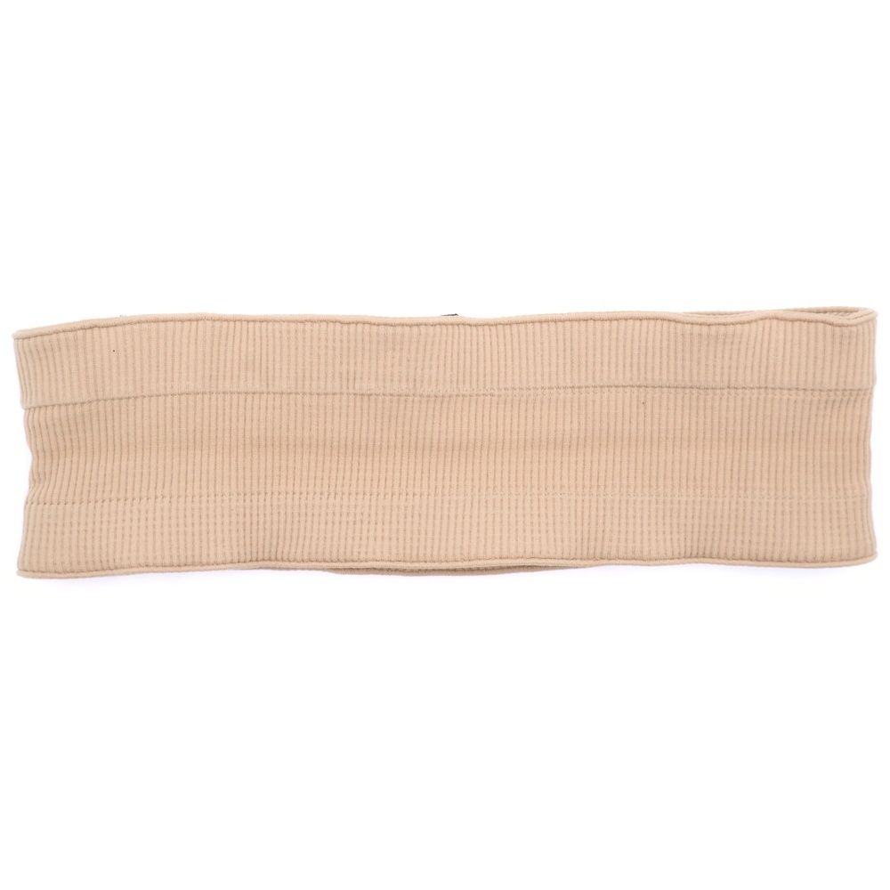 CHROME HEARTS クロムハーツ CH刺繍ヘアバンド ベージュ