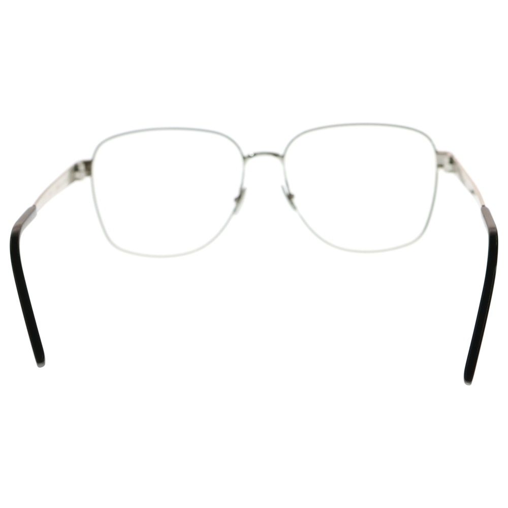 SAINT LAURENT PARIS サンローランパリ スクエアサングラス メガネ シルバー SL M 134 002