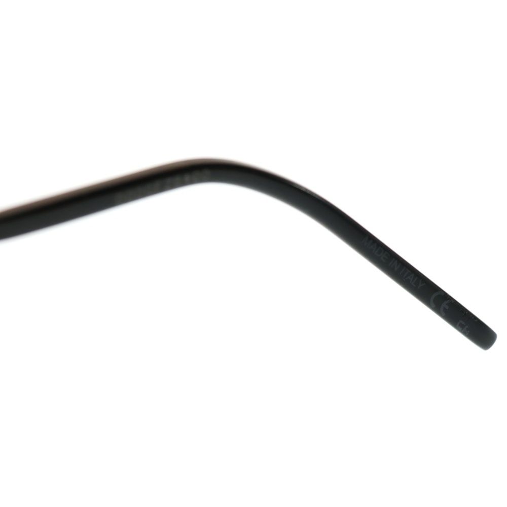 スクエアサングラス メガネ