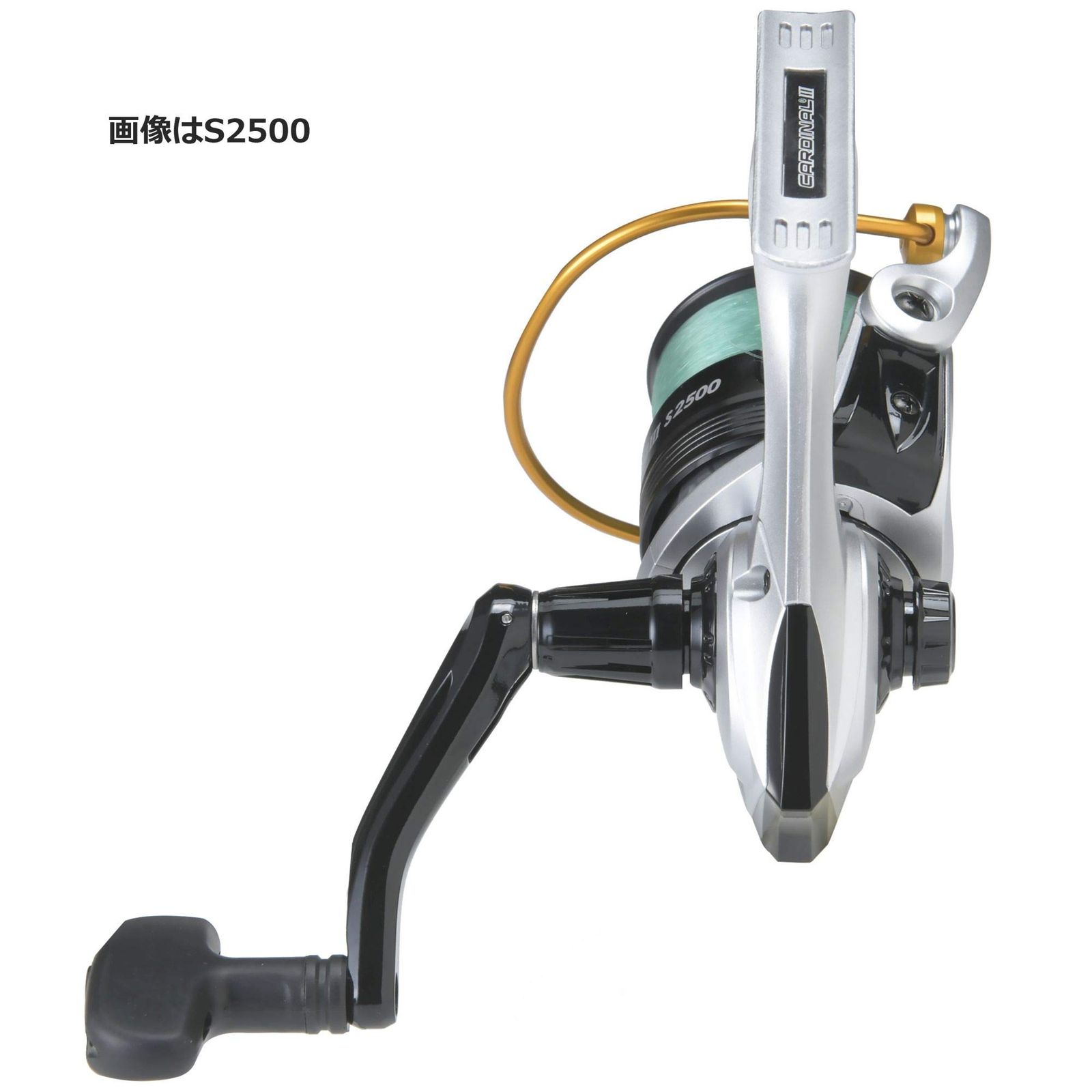 AbuGarcia (アブガルシア) CARDINAL III S5000 スピニングリール 糸