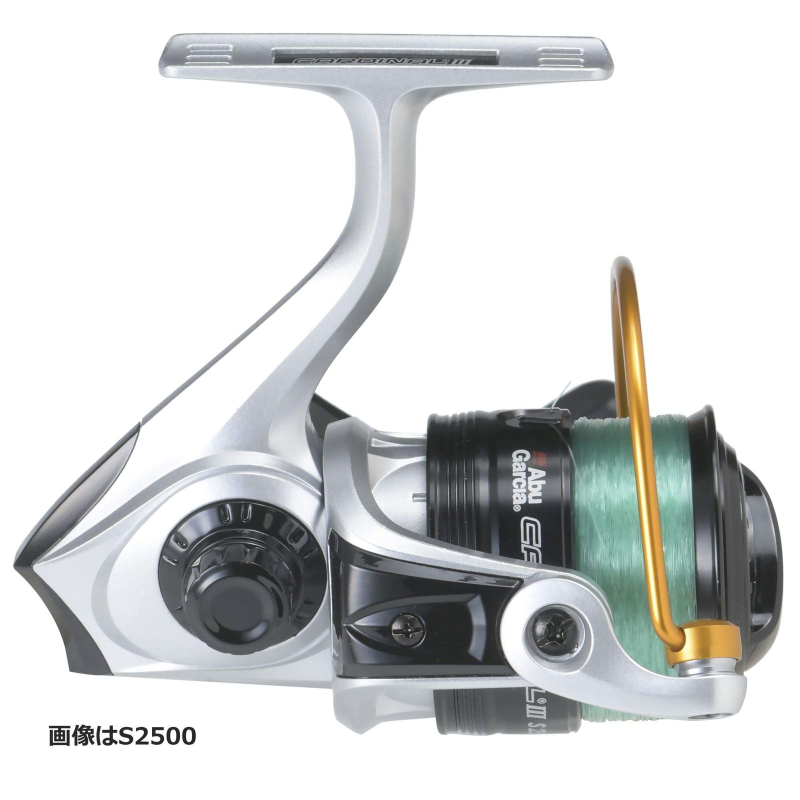 AbuGarcia (アブガルシア) CARDINAL III S5000 スピニングリール 糸